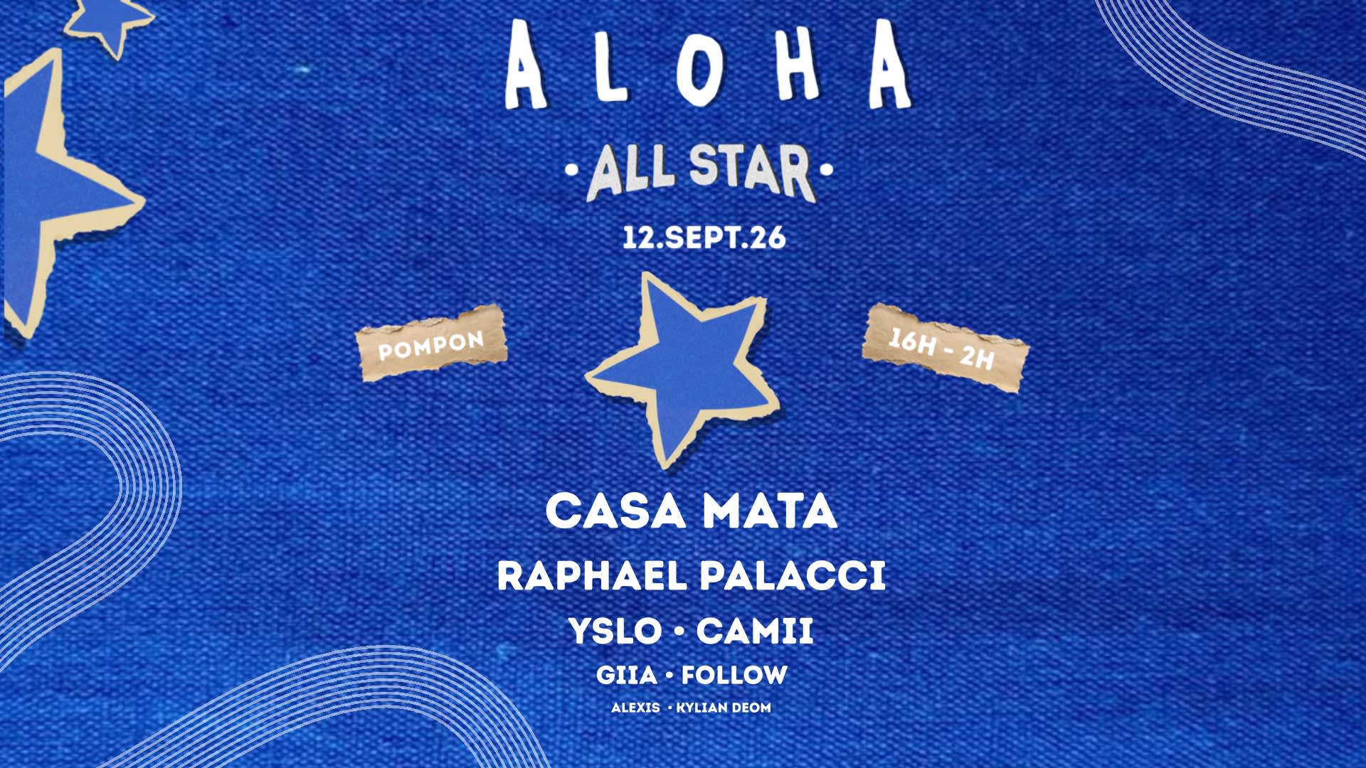 Aloha - All Star Festival | Pompon Cover