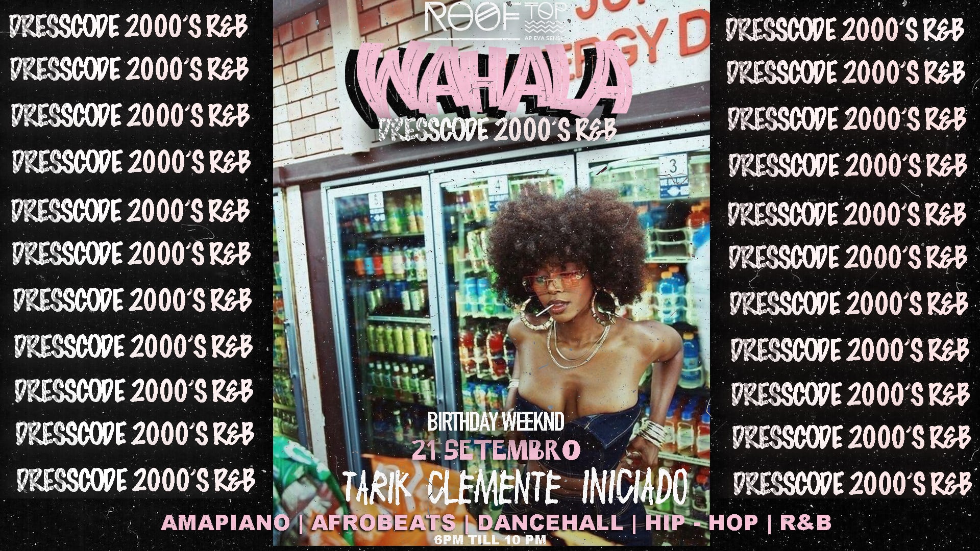 Wahala  Birthday Party | 21 Set Cover