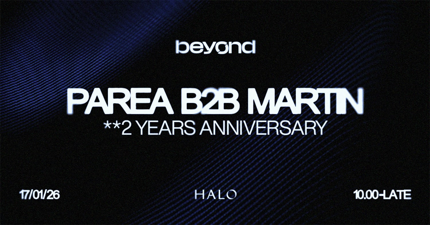 Beyond 2nd Anniversary | Parea B2b Martin | Sold Out Cover