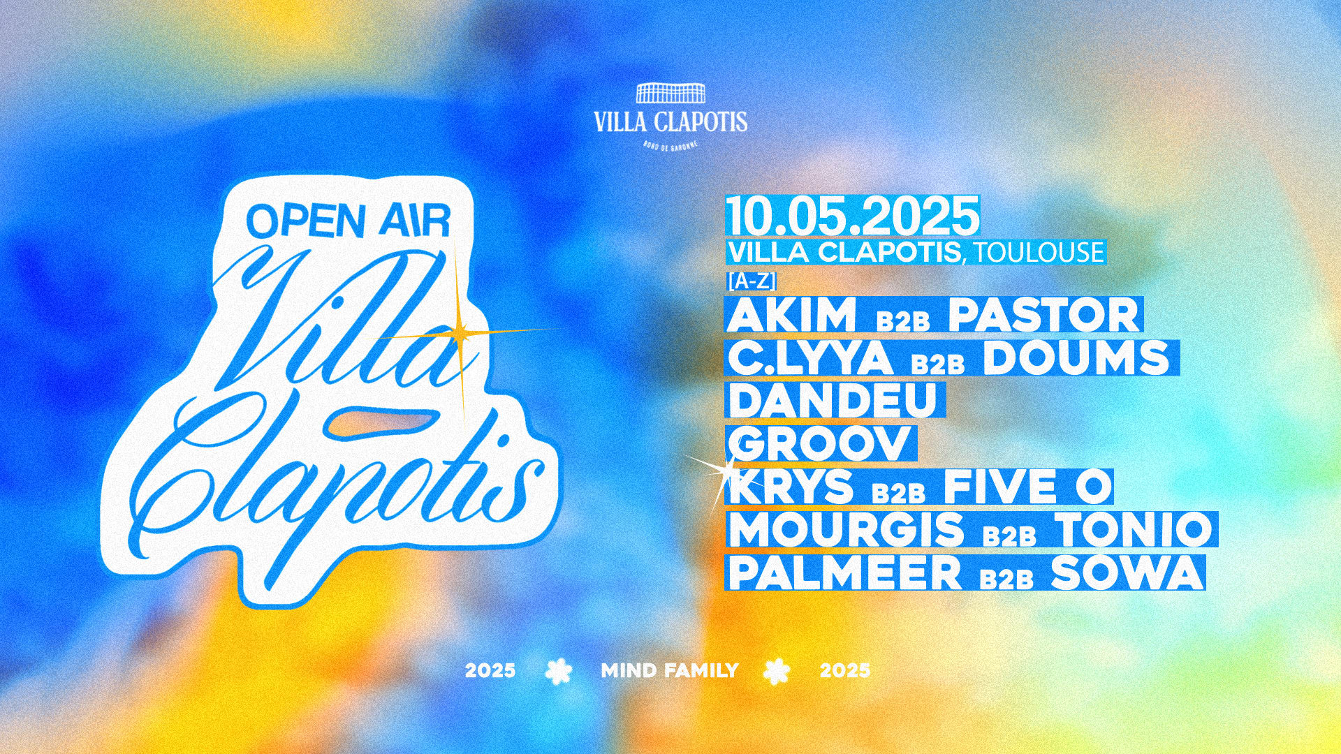 Open Air - Villa Clapotis Cover
