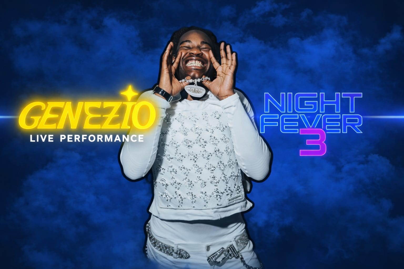 Genezio | Nightfever #3 | @Redlight Cover