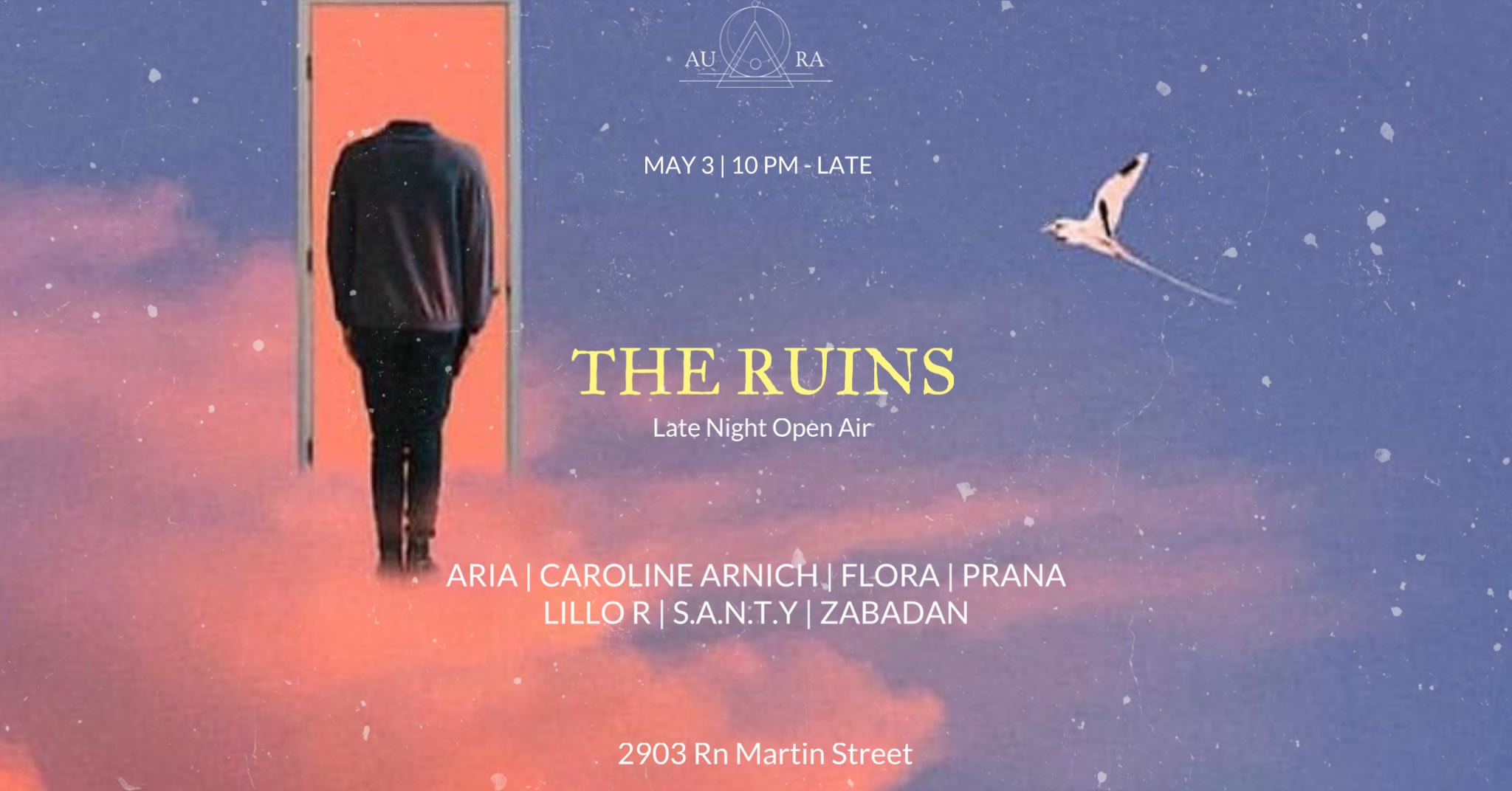 The Ruins ( Open Air ) Cover