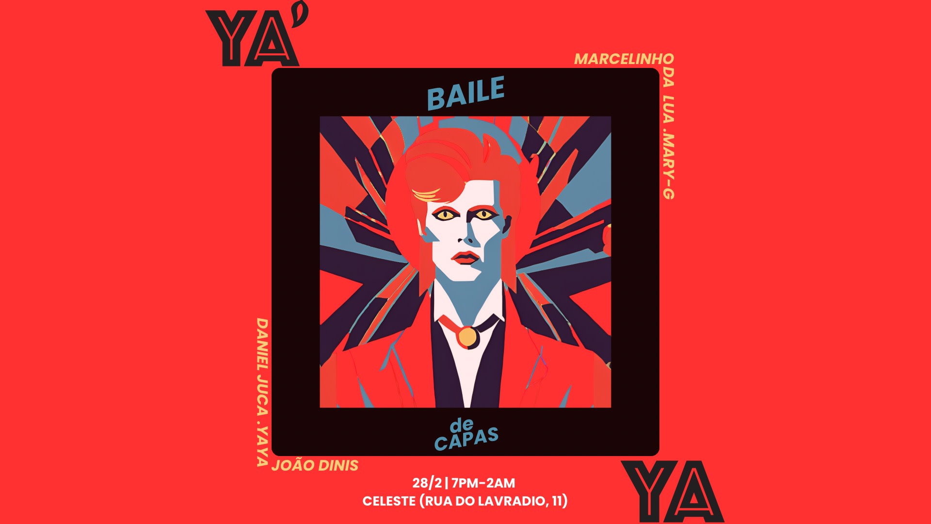 Ya'ya: Baile De Capas Cover