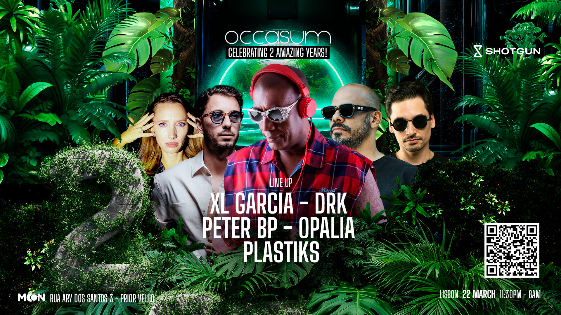 Occasum 2 Years Birthday Cover