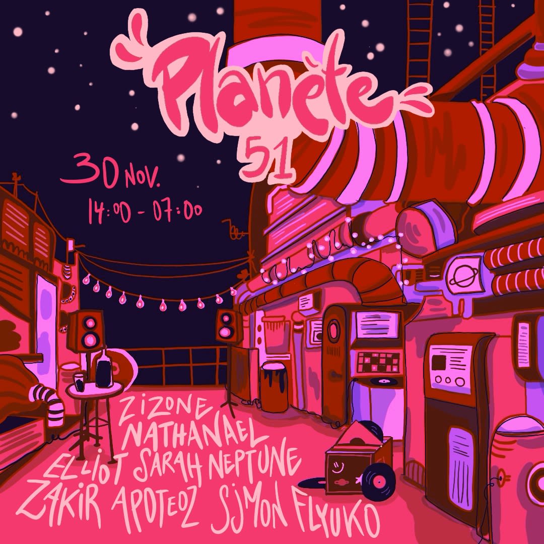 La Porte Planète Cover