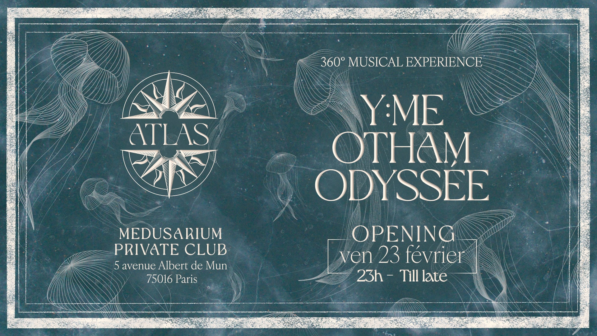 Atlas X Medusarium Private Club Cover