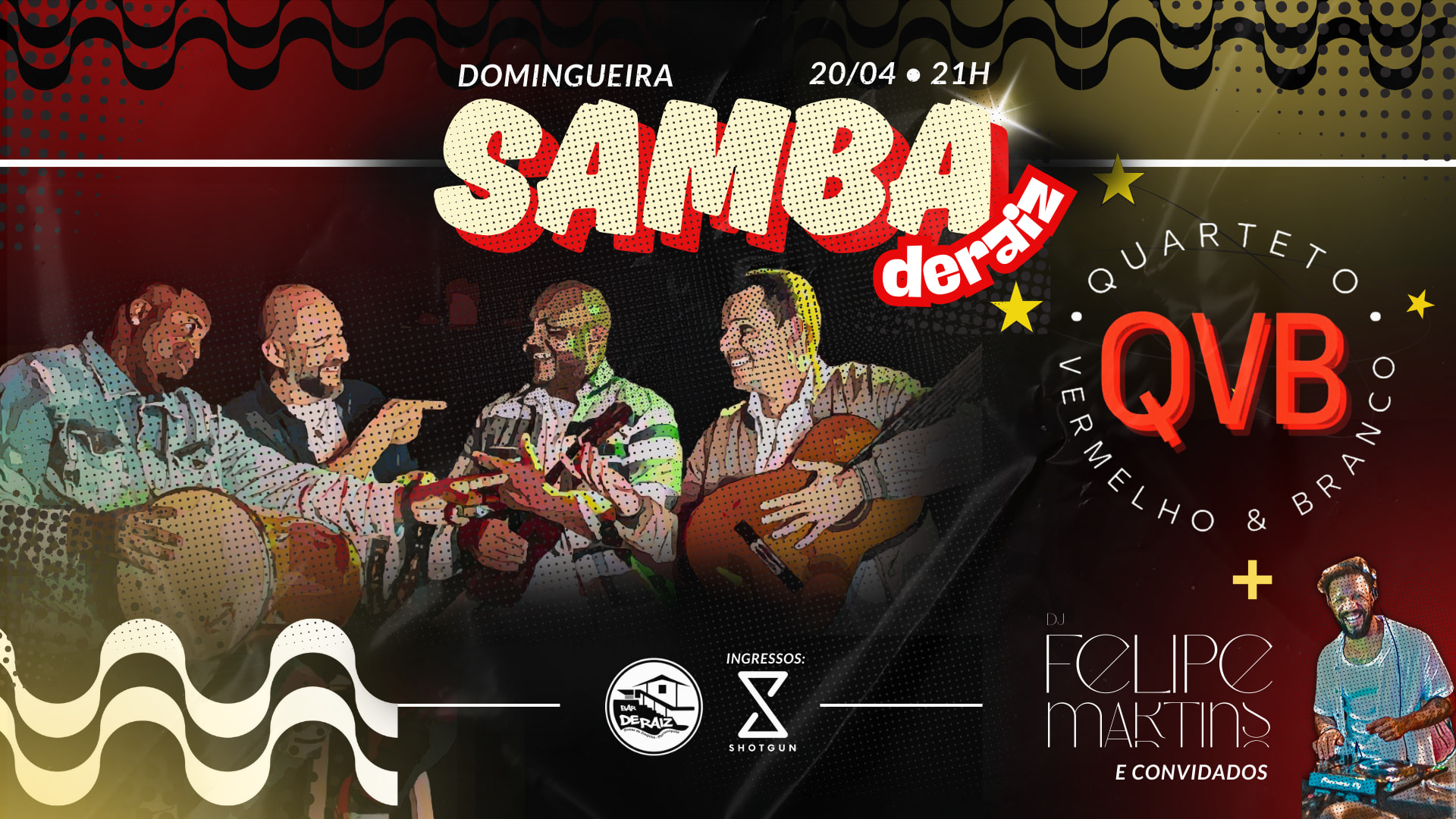 Deraiz 21 Anos De Samba Cover