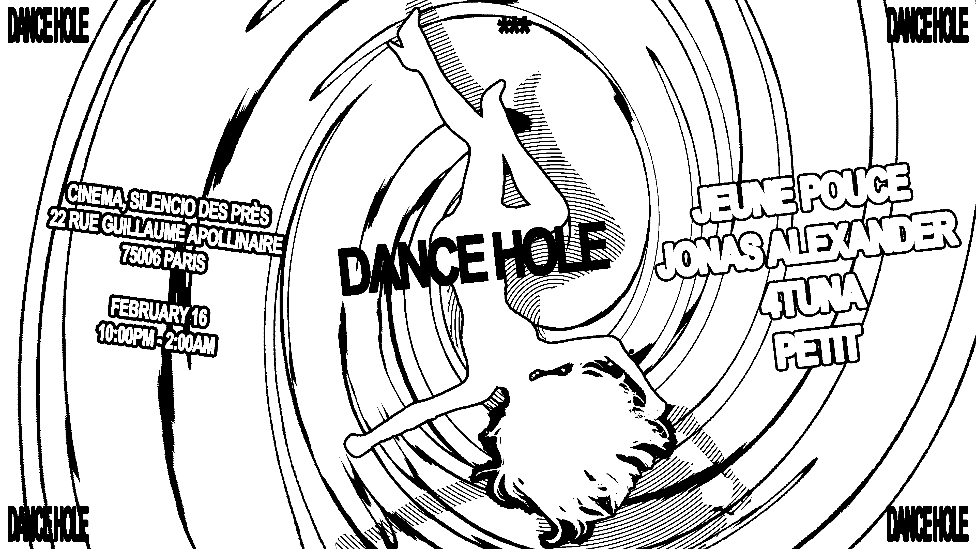 Dance Hole Cover