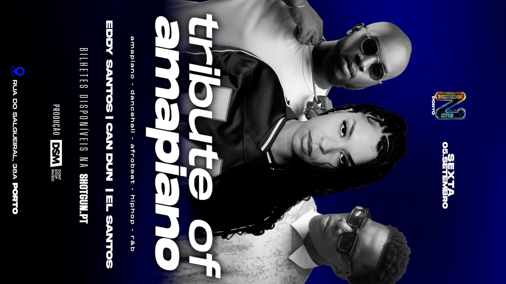 Tribute Of Amapiano | Club Number One - Porto | 05 Set Cover