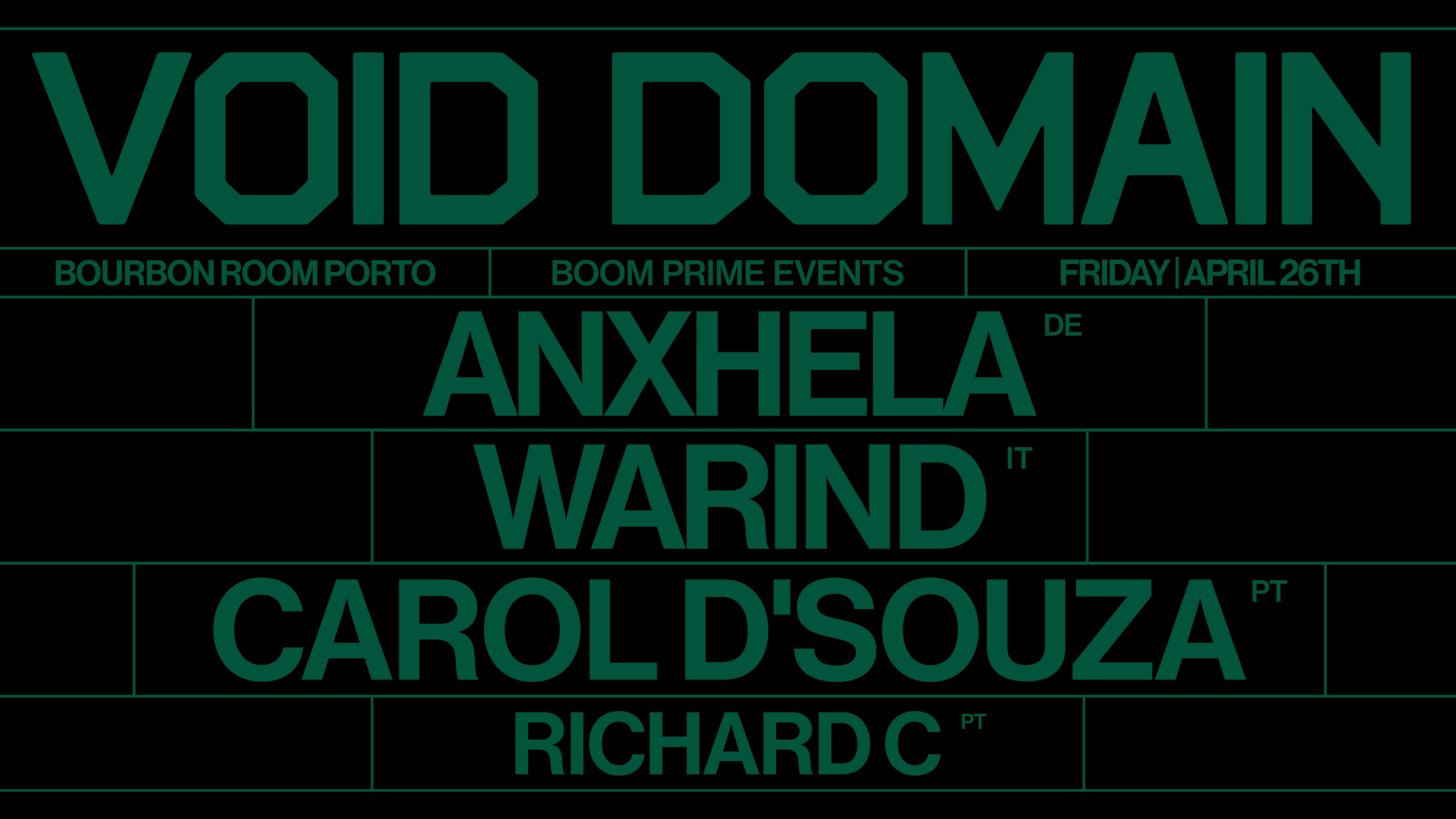 Void Domain - Anxhela, Warind And Carol Dsouza Cover