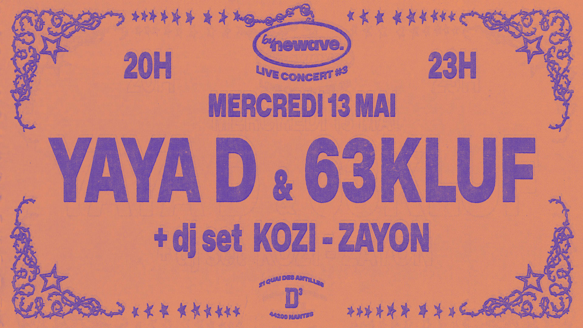 Bynewave - Live Concert #3 Cover