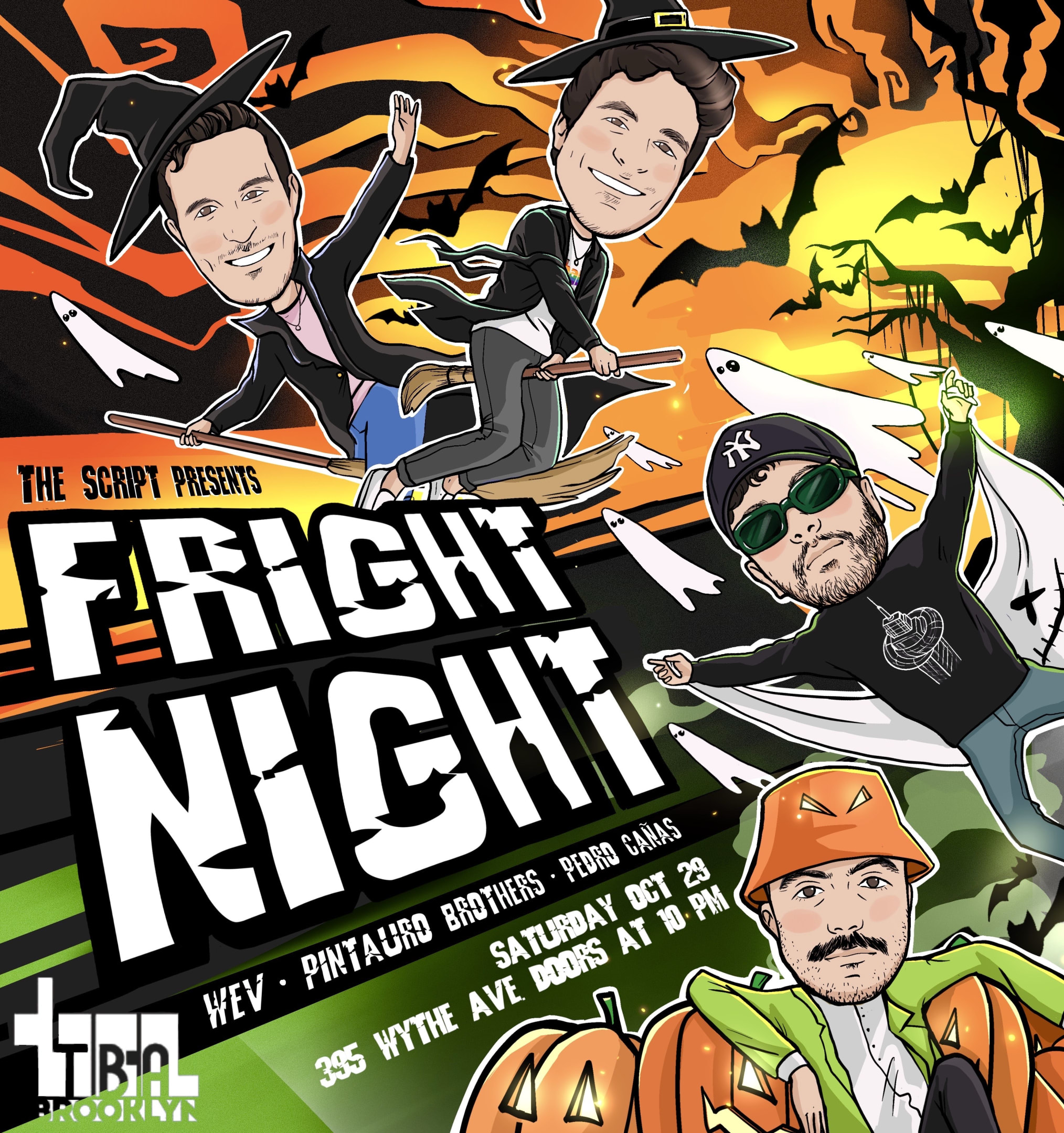 Fright Night Cover