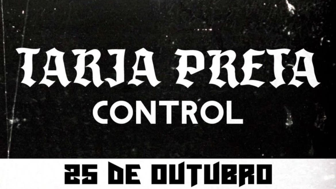 Tarja Preta - Control - Sarin (De) Cover