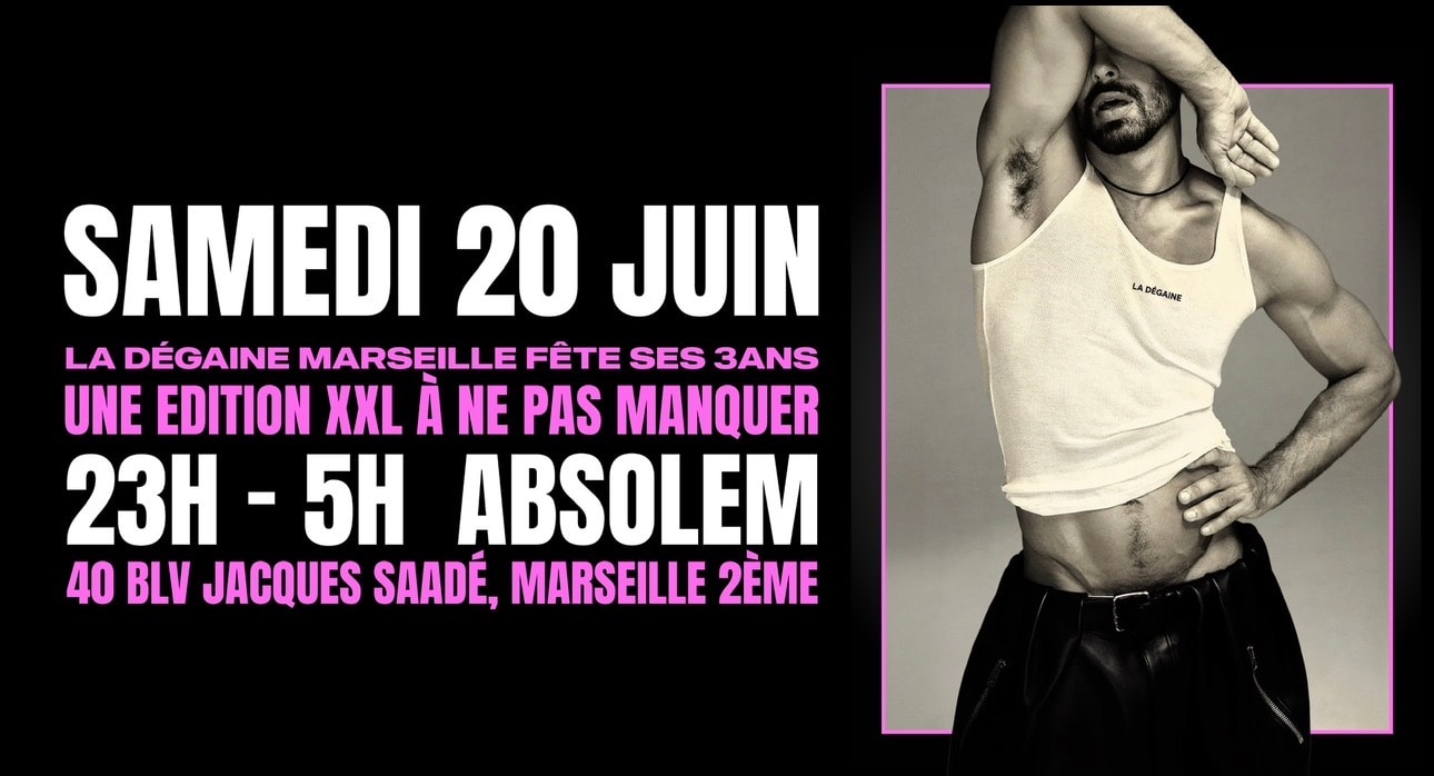 20.06 La Dégaine - Xxl 3ans Cover