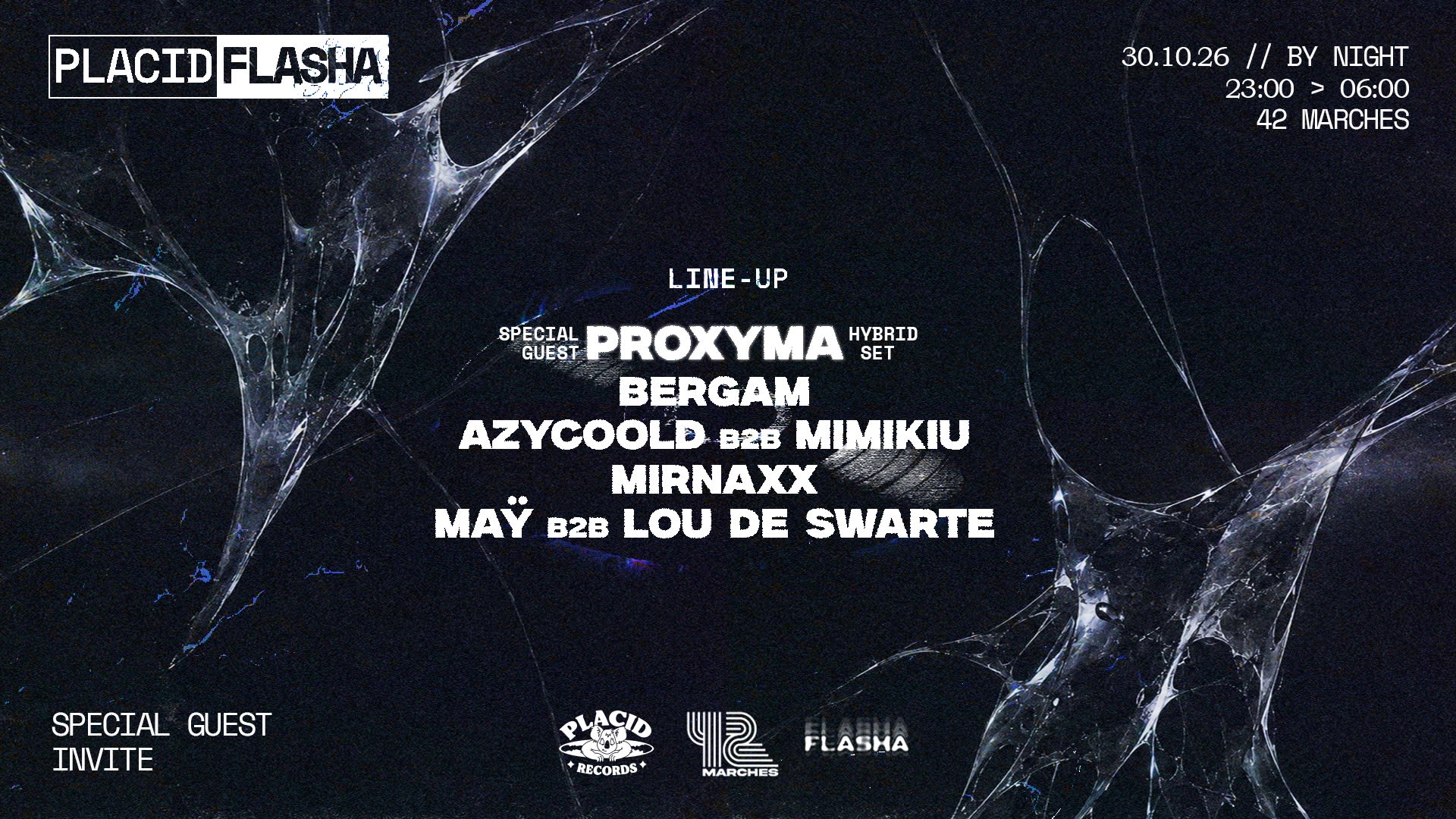 Placid Records X Flasha  —  Invite Proxyma Cover