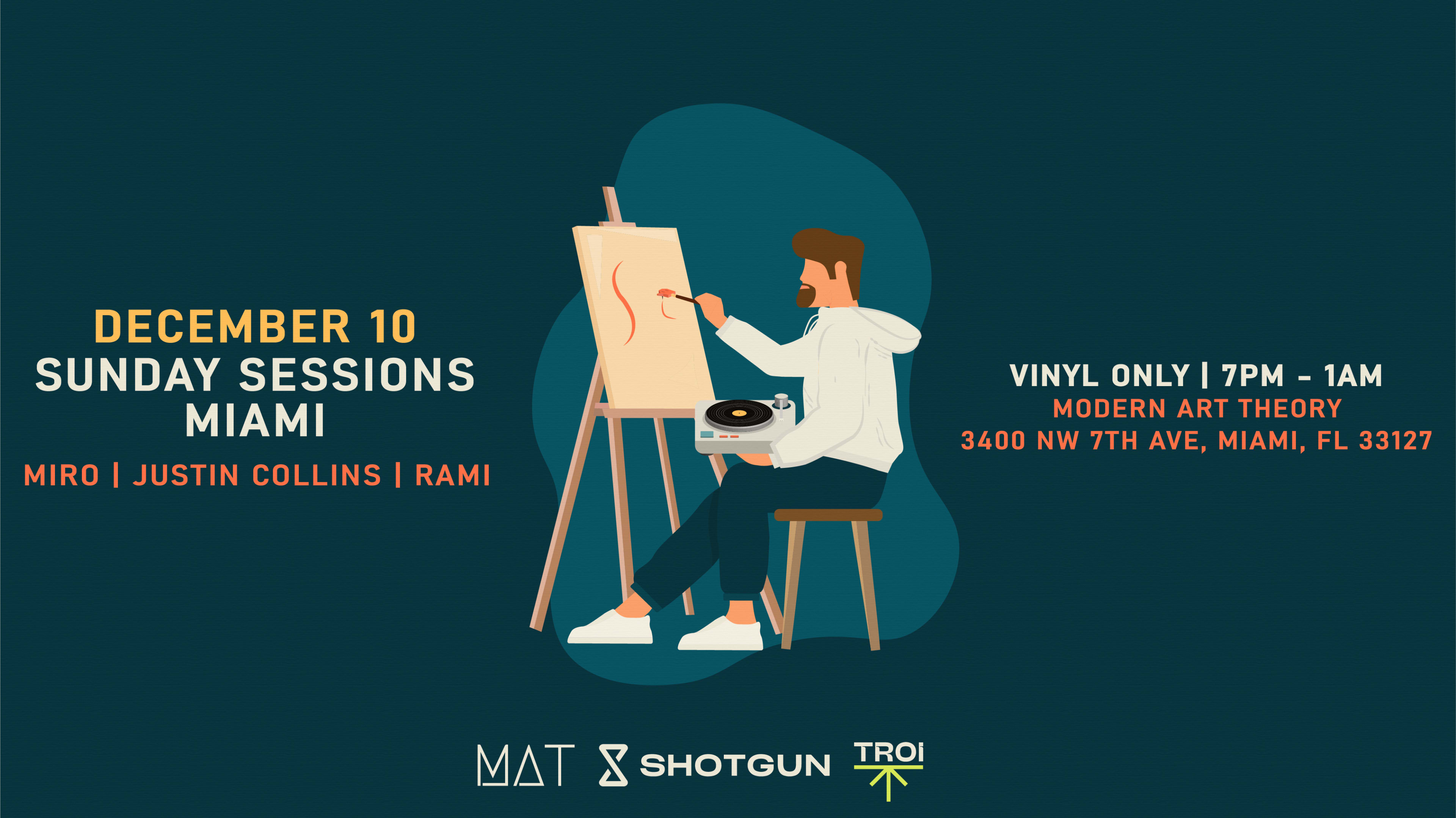 Art Basel Session 12/10/2023 Cover