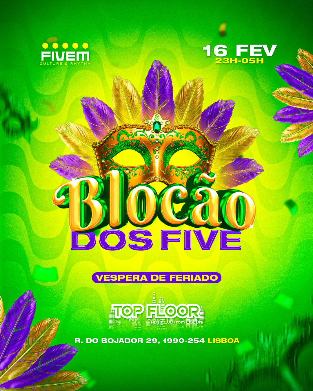 Blocão Dos Five Cover