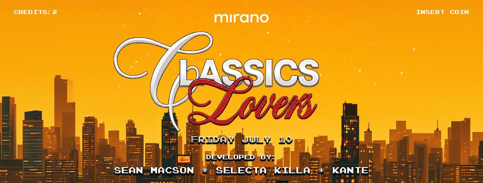 Classics Lovers - Sean Macson & Selecta And Kante Cover