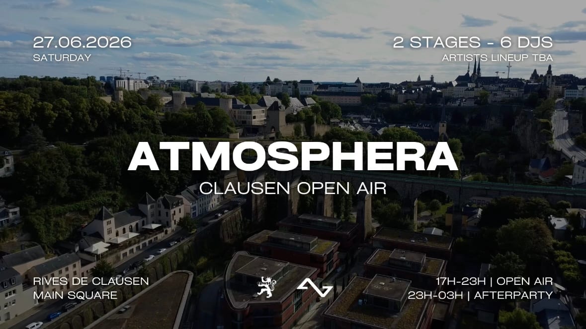 Atmosphera 27.06 - Clausen Open Air Cover
