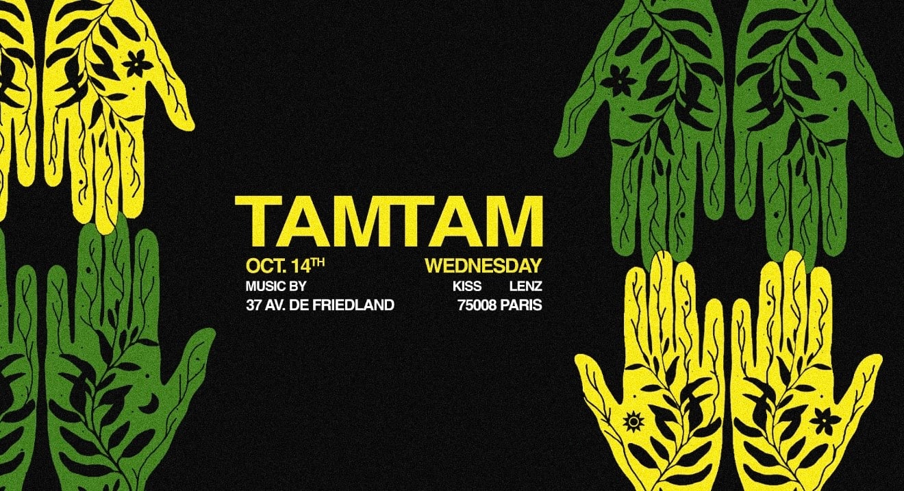 Mercredi 14 Octobre - Tam Tam Cover