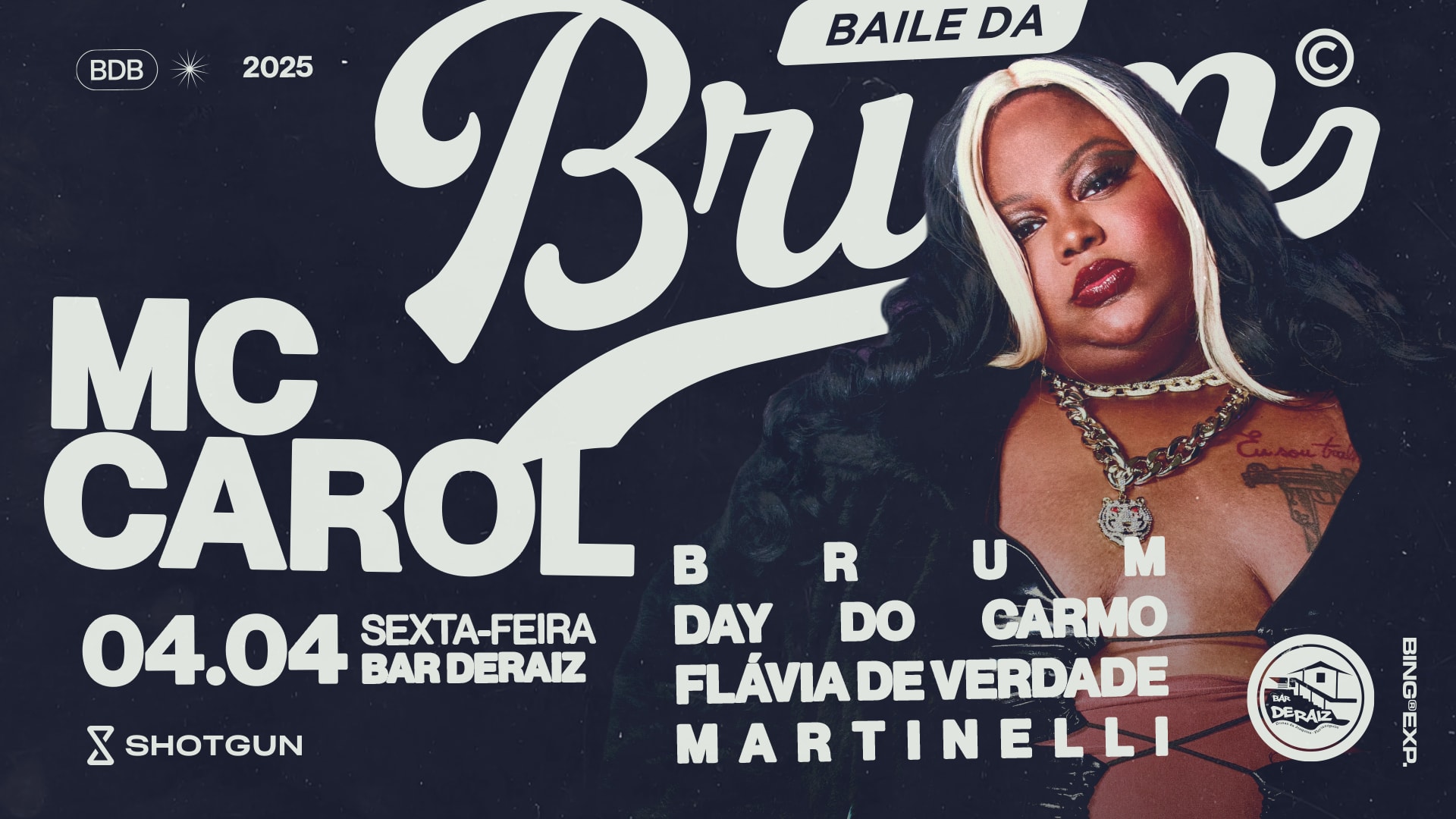 Baile Da Brum Feat. MC Carol Cover