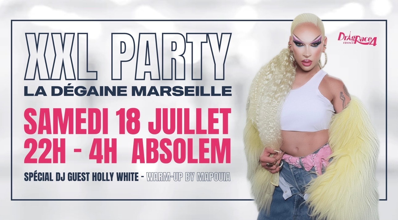 La Dégaine - Xxl Party Cover