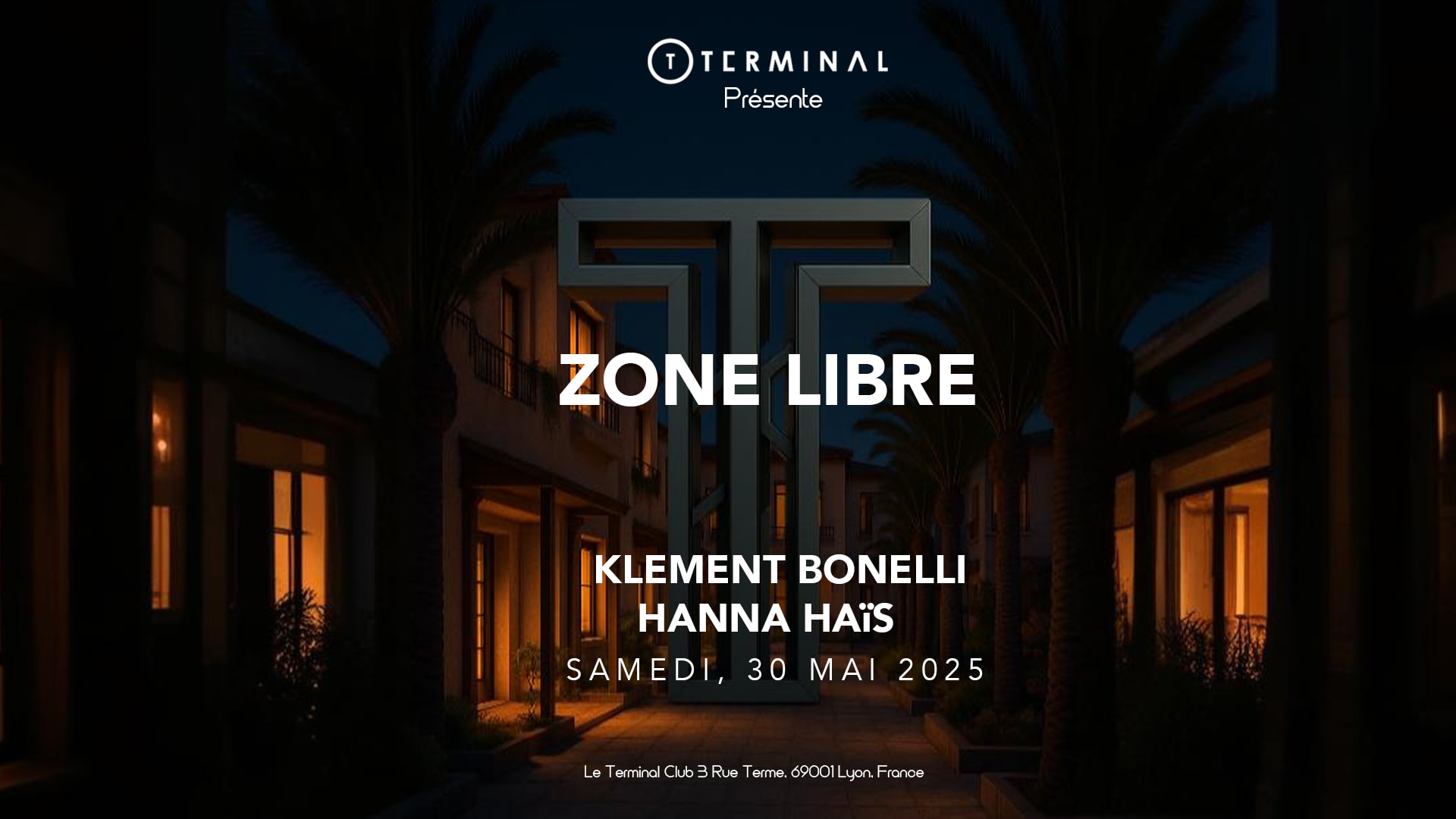 Klement Bonelli & Hana Hais / Zone Libre Cover