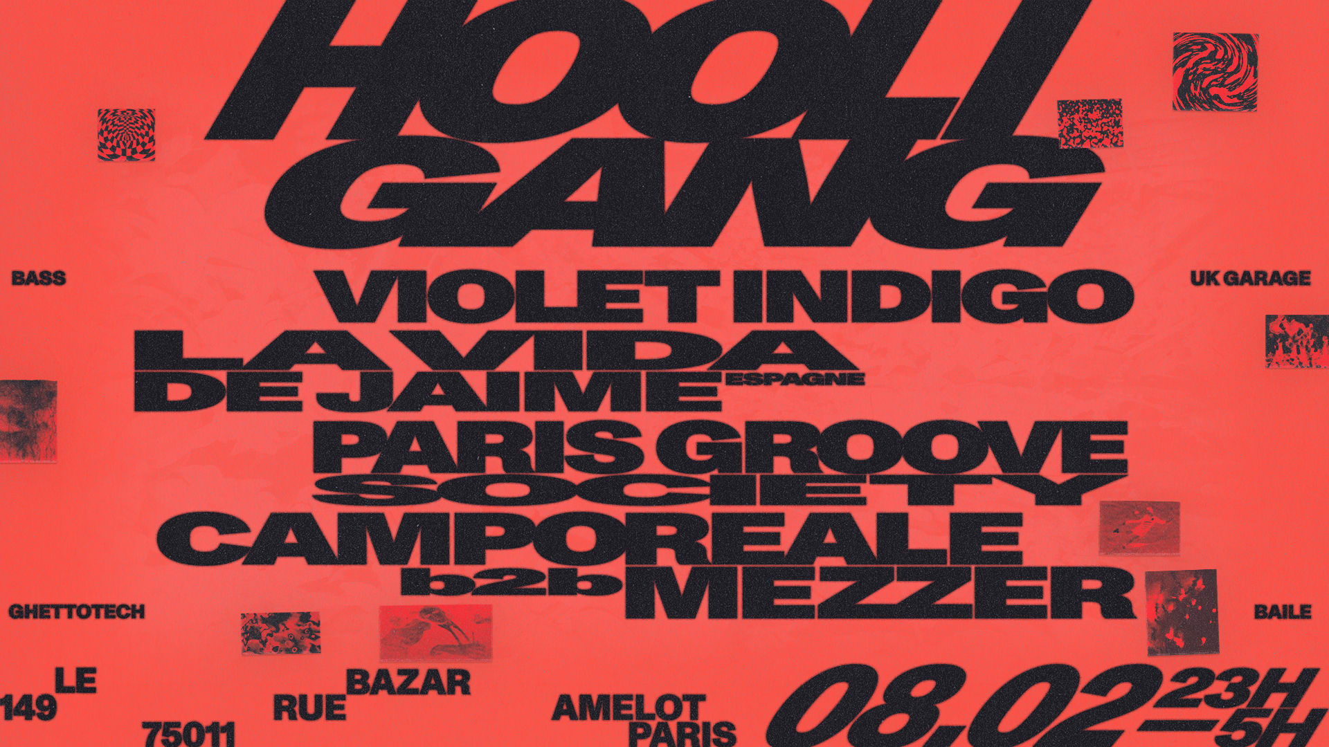 Hooligang III Cover