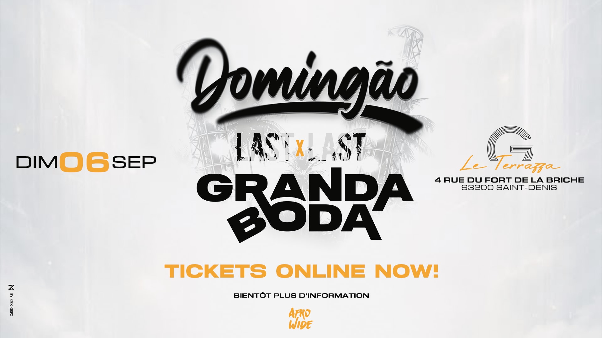 Domingaoxgrandaboda Cover