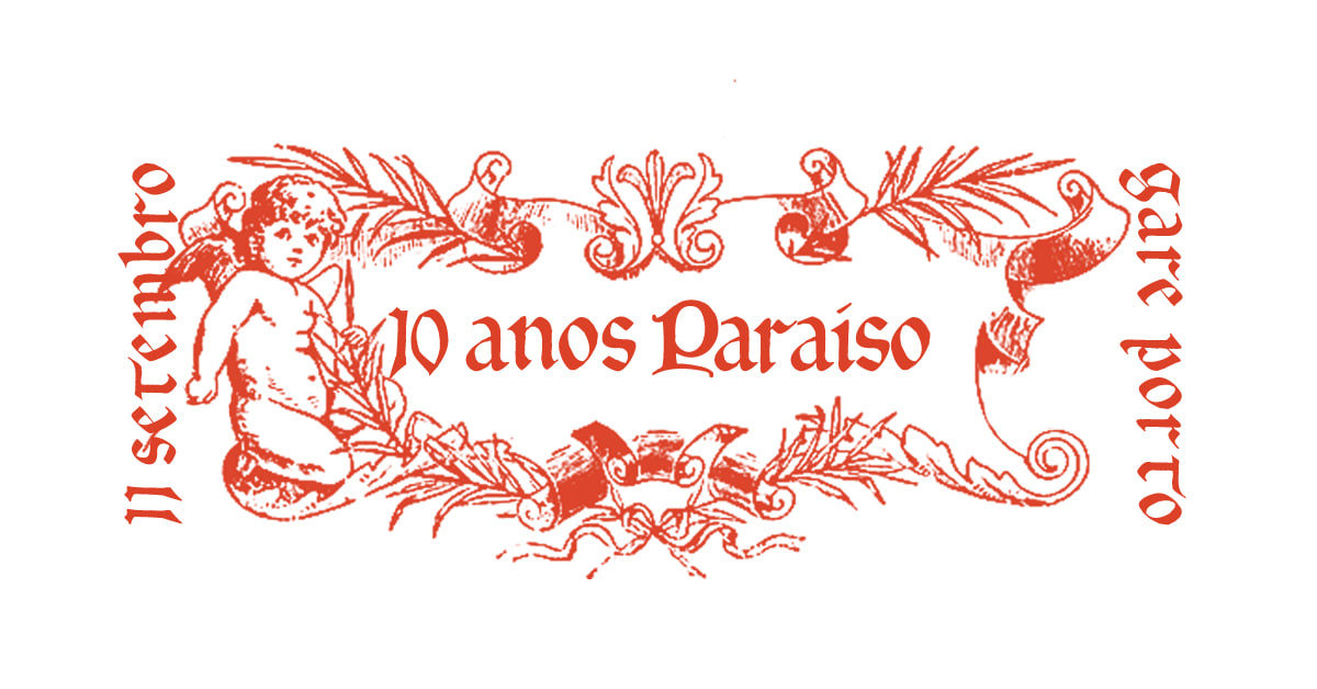 10y Paraíso: Scam Dust (Tiago & Shcuro), Salbany, Maria Amor Cover