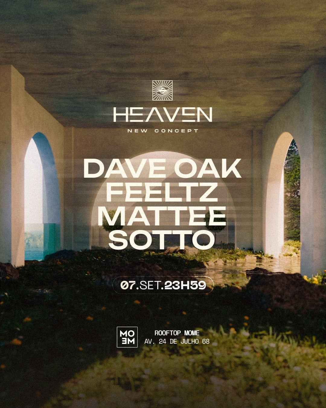 Heaven 8 Edição ( Mome ) Cover