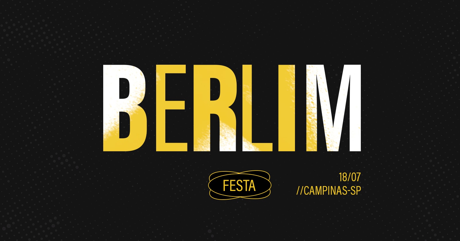 Berlim Festa Cover