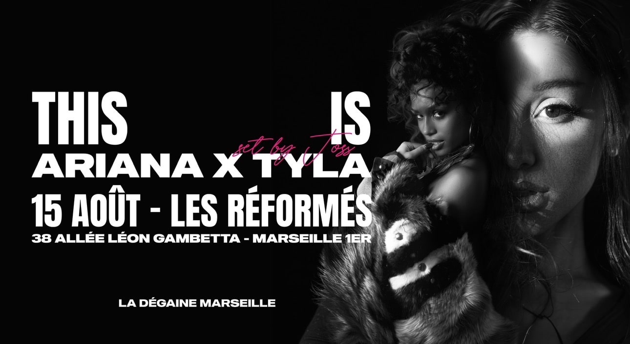 La Dégaine - This Is Ariana X Tyla Cover