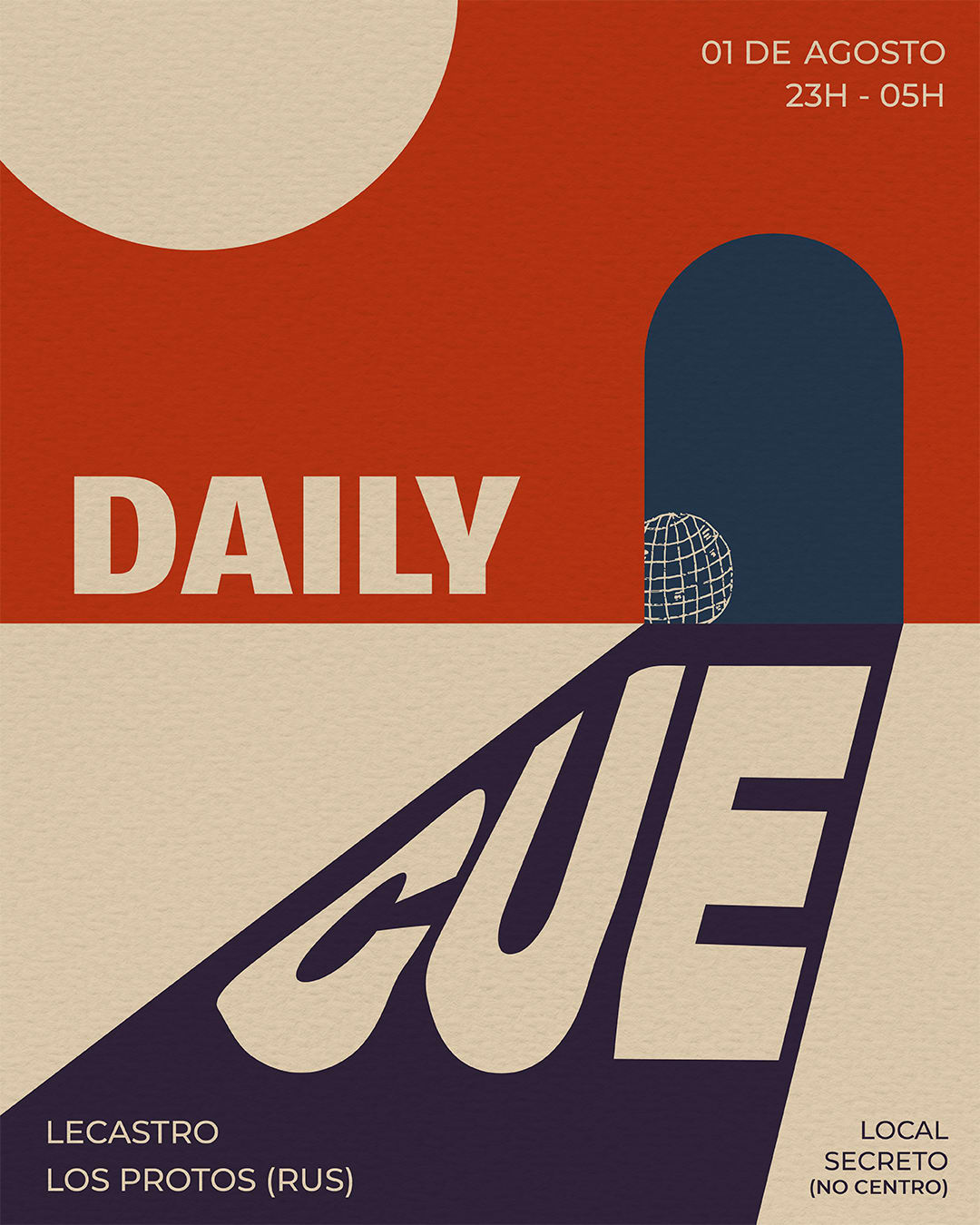 Daily Cue - Los Protos Cover