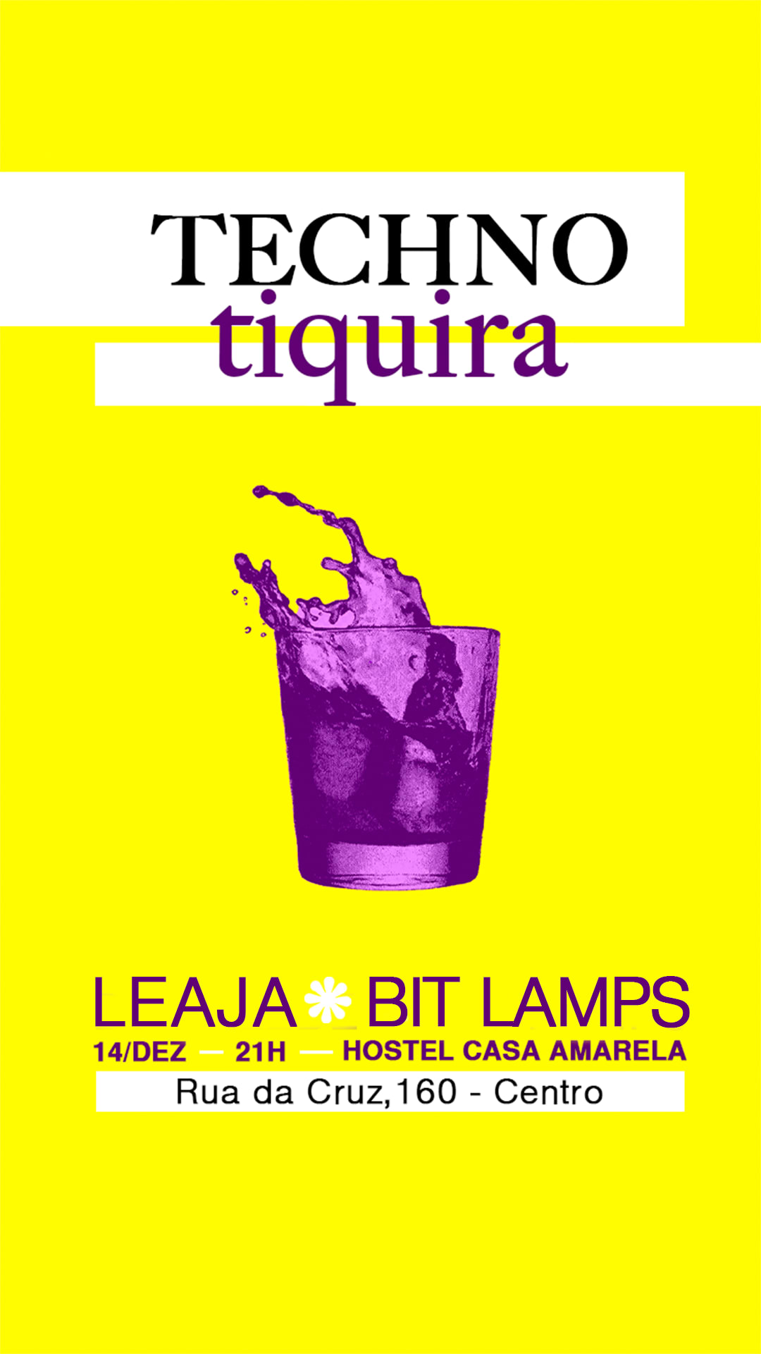 Techno Tiquira Cover