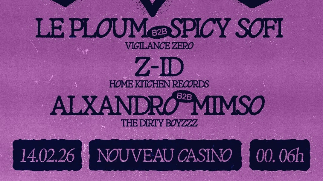 Dirty South Presents : Le Ploum B2b Spicy Sofi, Z-Id Cover