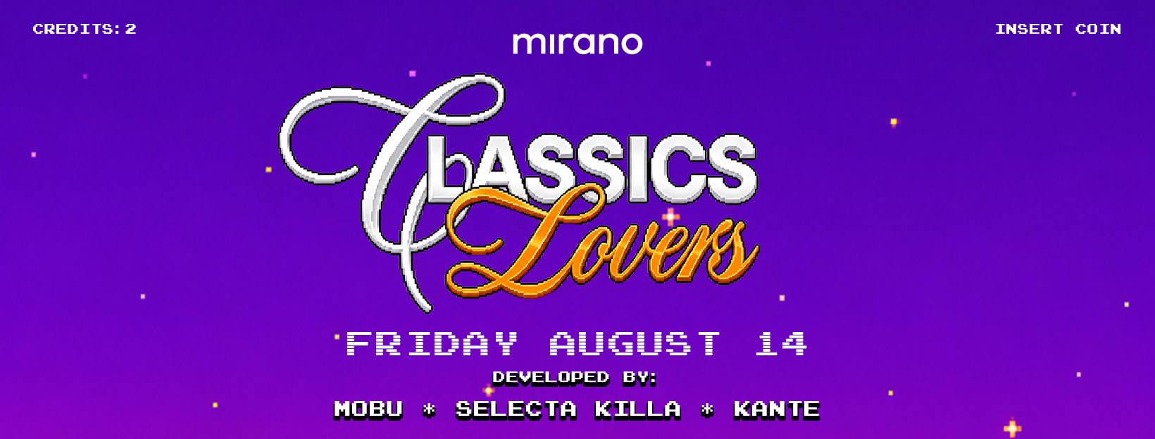 Classics Lovers - Selecta Killa, Mobu And Kante Cover