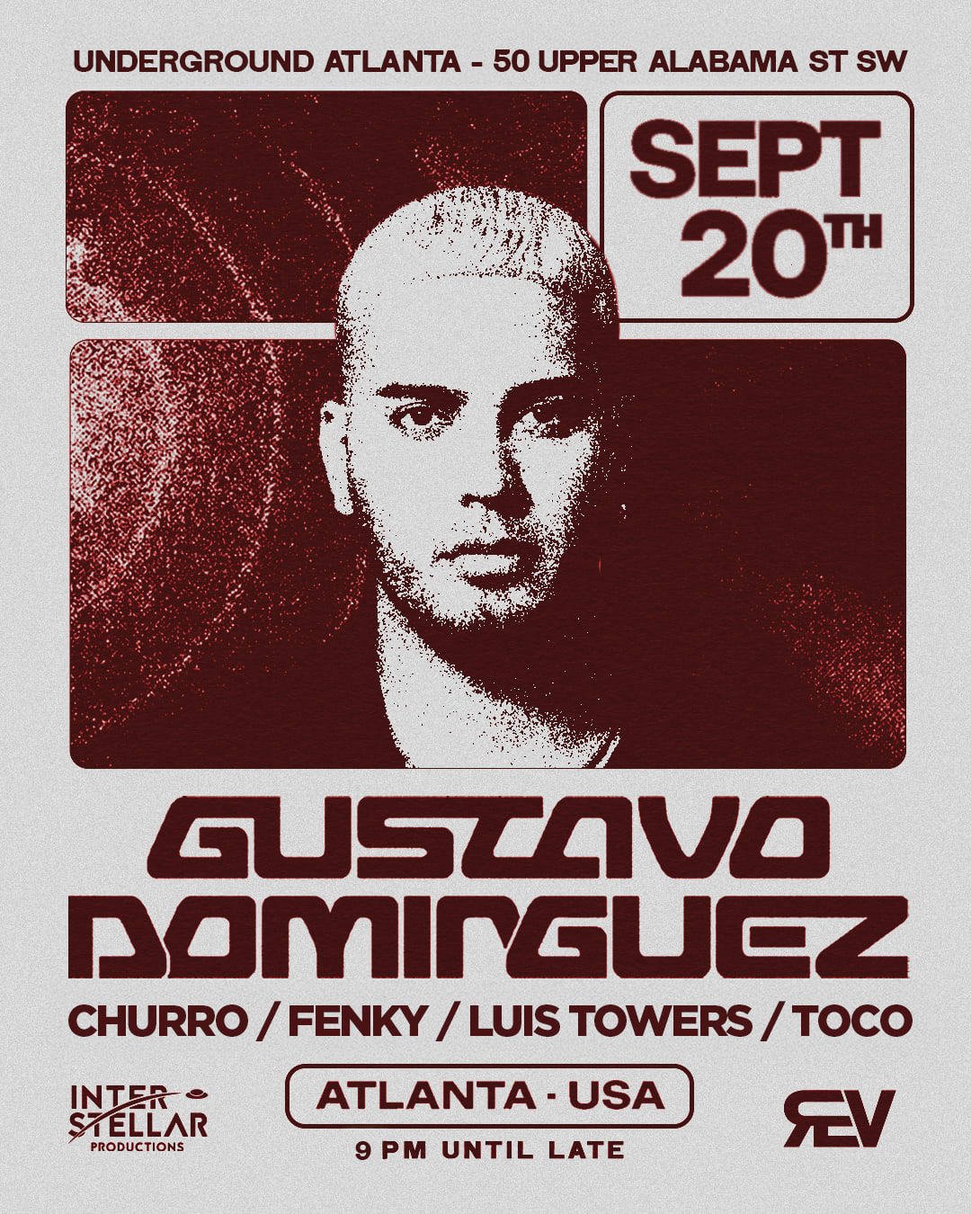 Gustavo Dominguez Cover