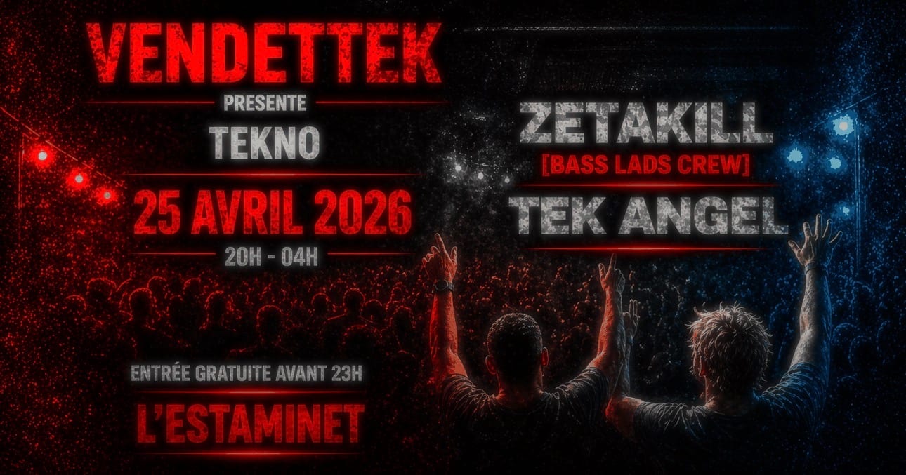 Obscure Rave (Vendettek X Bass Lads Crew) Cover