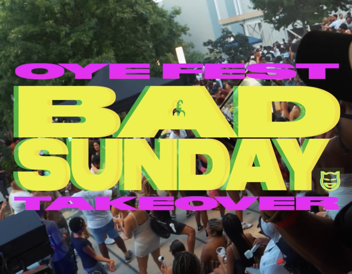 Bad Sunday X Oye Fest Takeover Cover