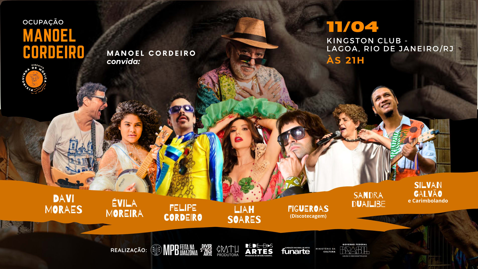 Ocupação Manoel Cordeiro Cover