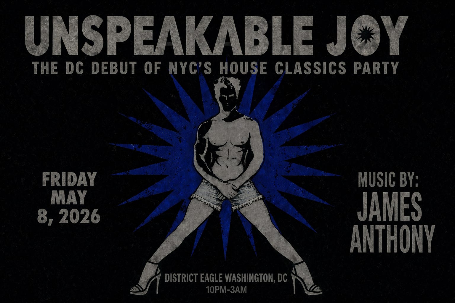 Unspeakable Joy At District Eagle Cover