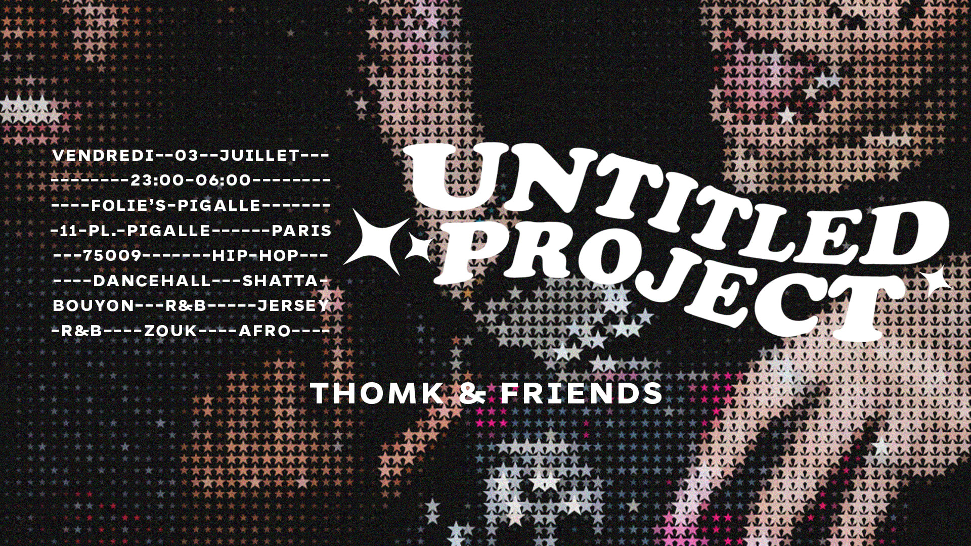 Untitled Project - Vendredi 3 Juillet Cover