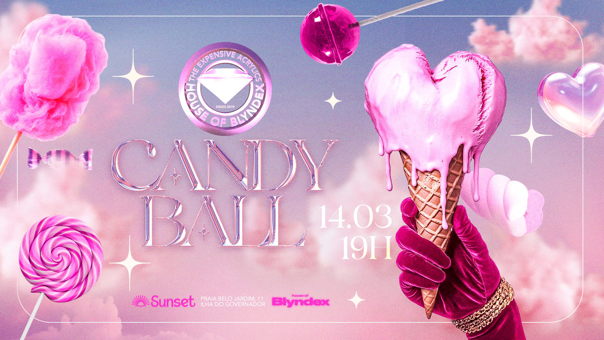 Candy Ball - House Of Blyndex Cover