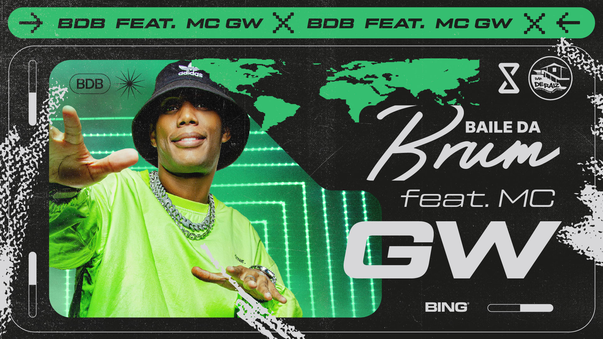 Baile Da Brum Feat. MC Gw Cover