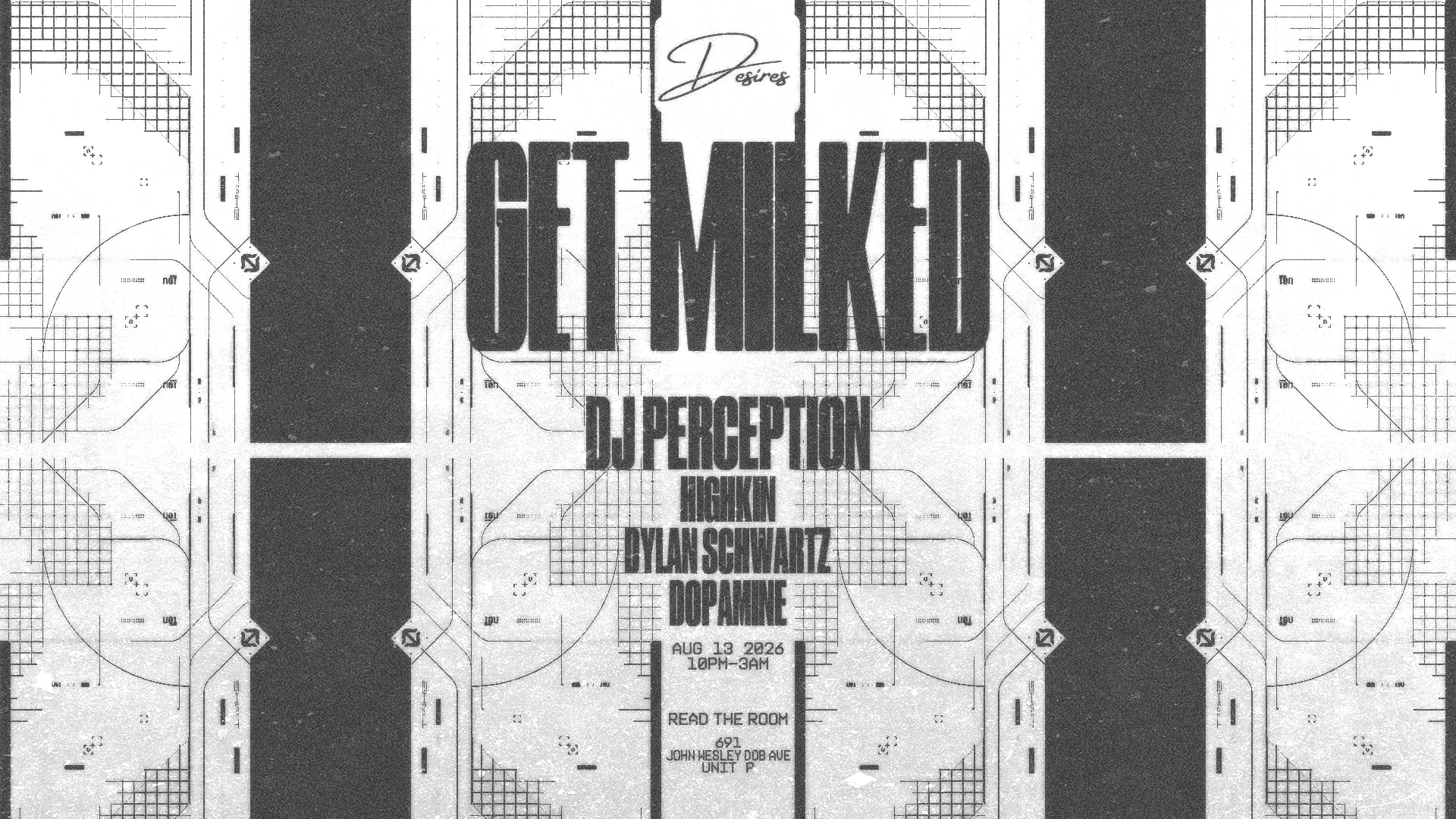 Get Milked With Dj Perception Cover
