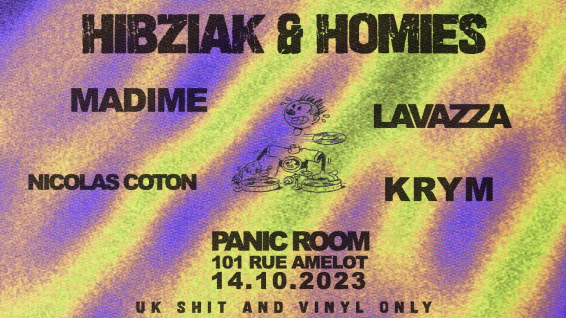 Hibziak And Homies Cover