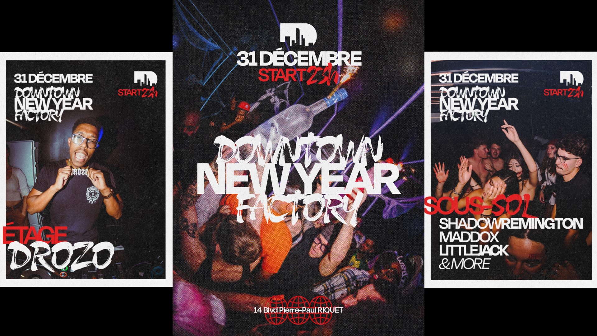 New Year - Downtown Factory Cover