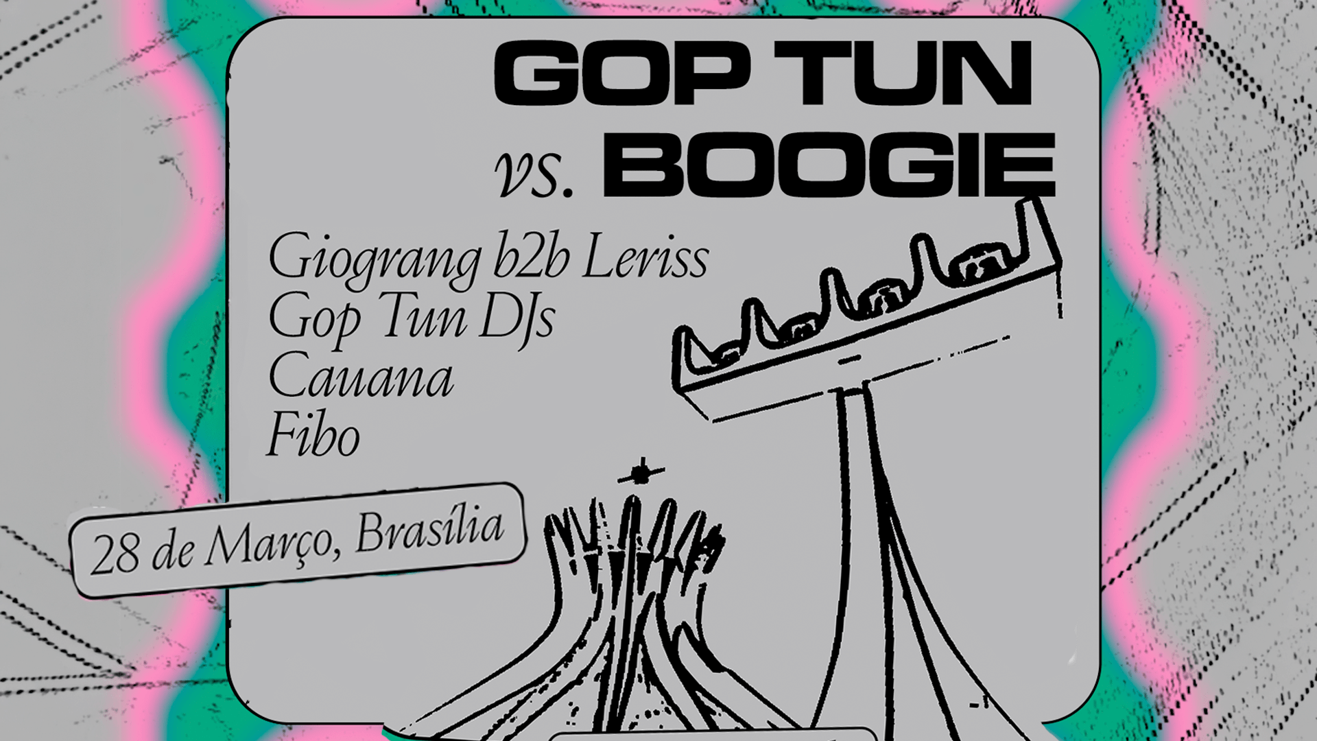 28/03: Gop Tun X Boogie Showcase Cover