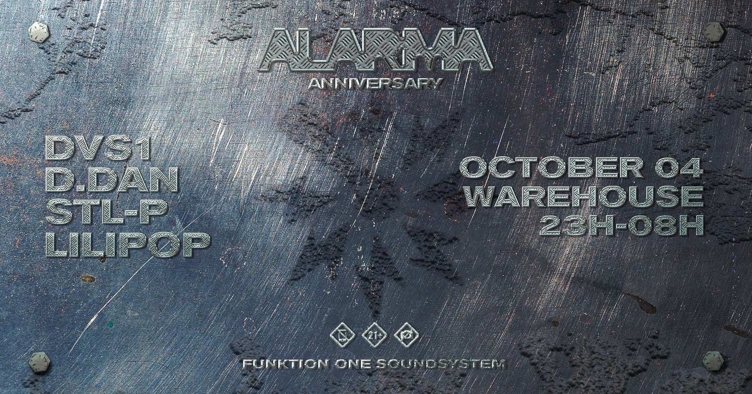 Alarma Anniversary: Dvs1, D.Dan, Stl-P B2b Lilipop Cover